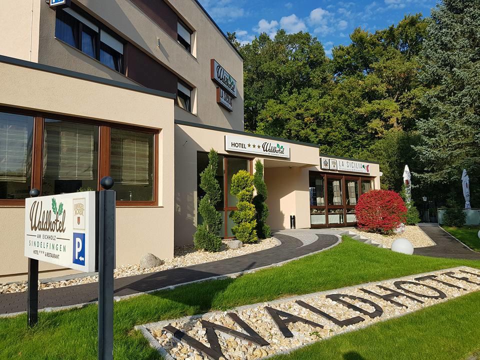 Waldhotel Sindelfingen Am Eichholz Exteriér fotografie